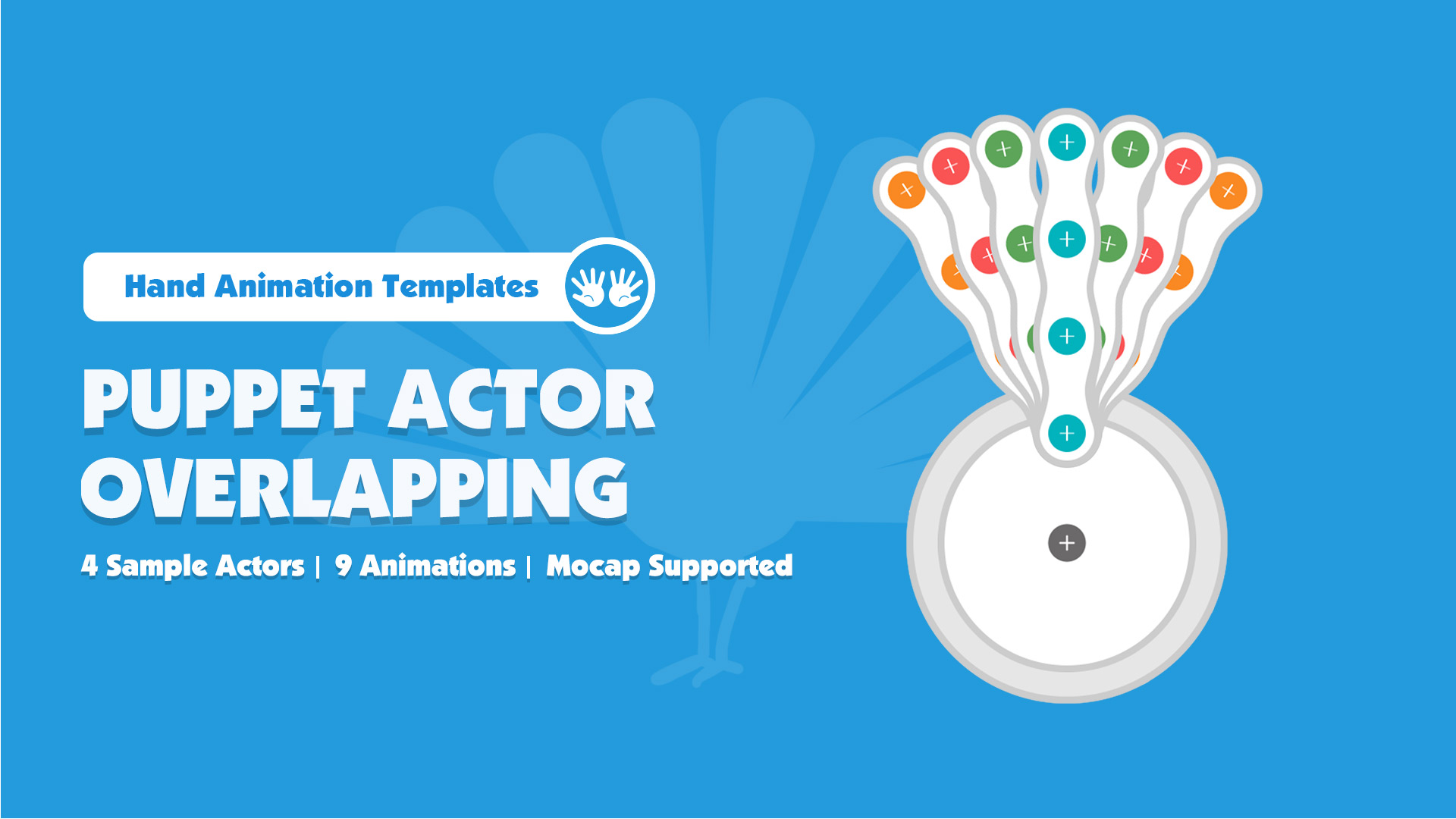 Puppet Actor:Overlapping