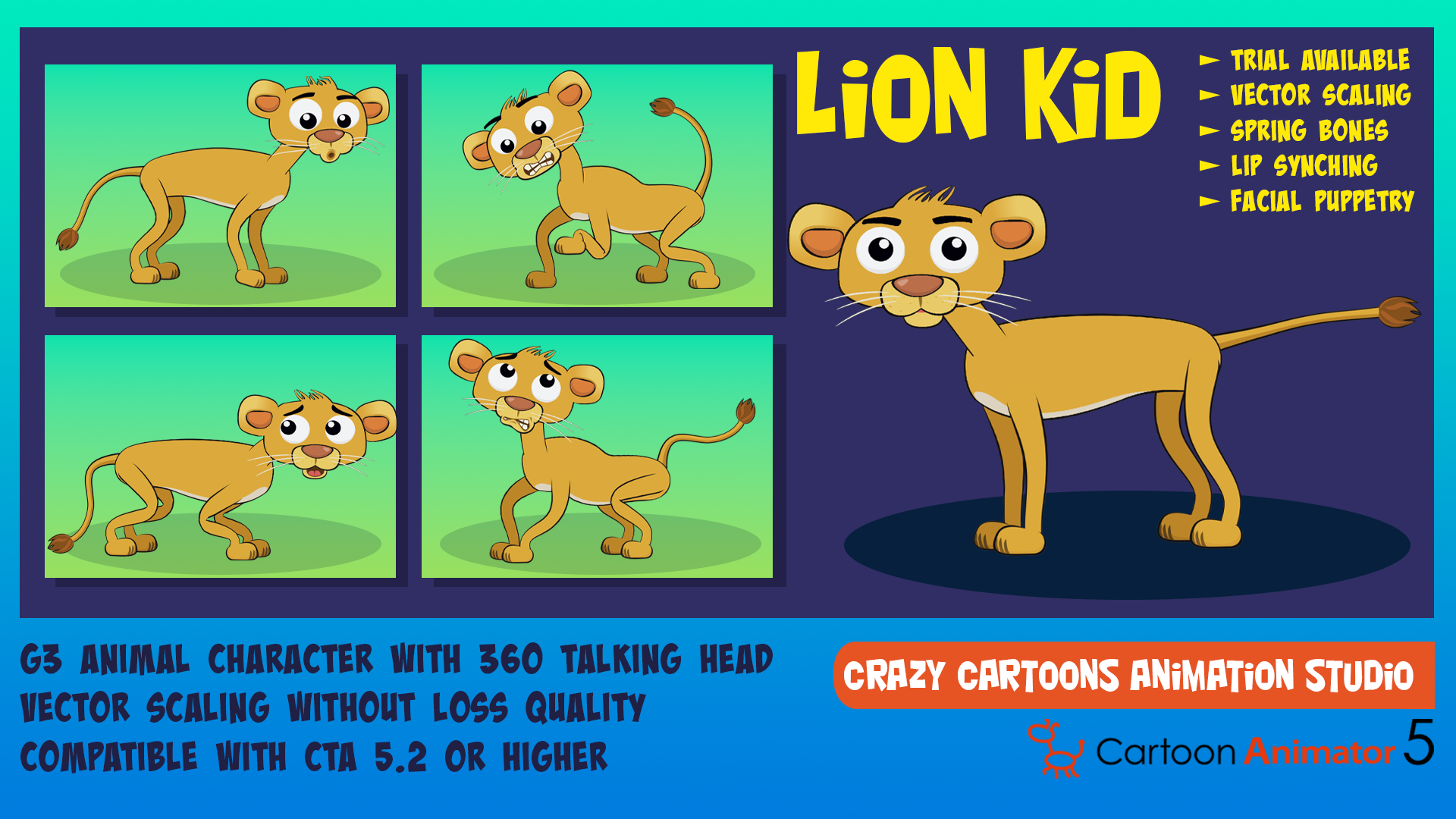 Lion Kid