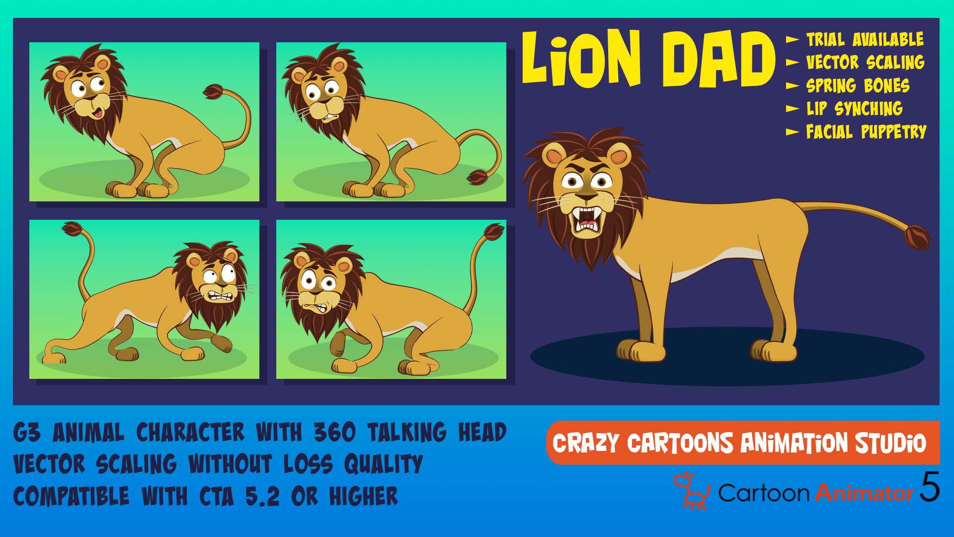 Lion Dad