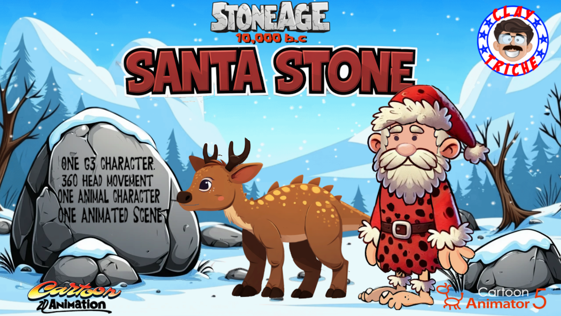 Stone Age (Santa Stone)