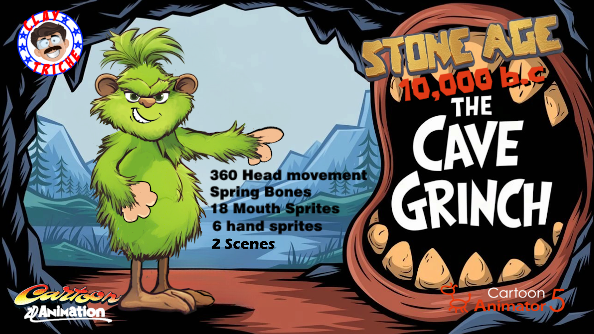 The Cave Grinch