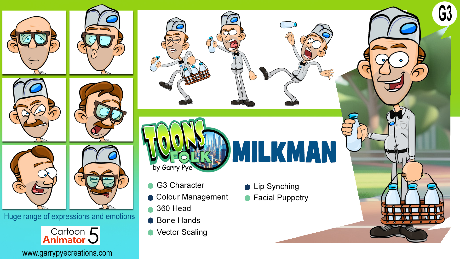 Toons Folk - Milkman