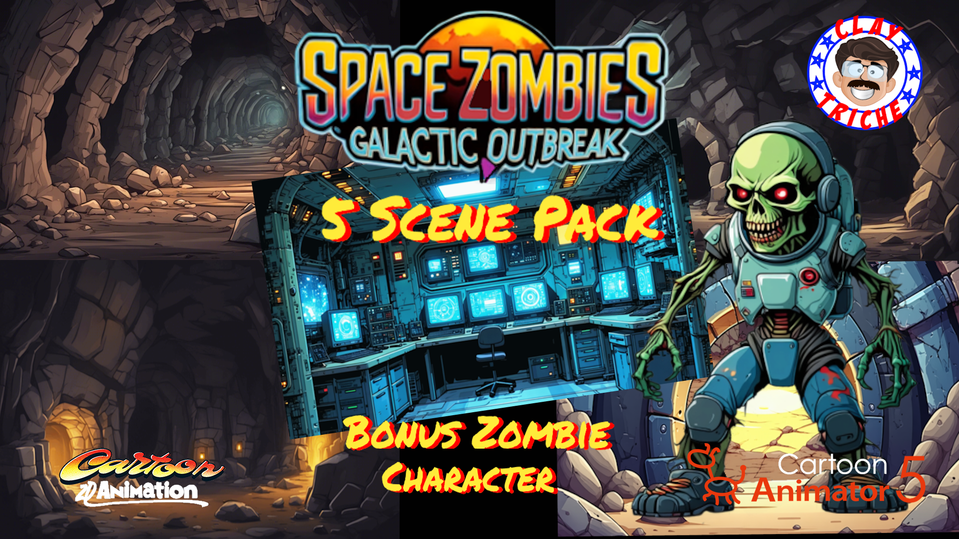 5 Scene Pack
