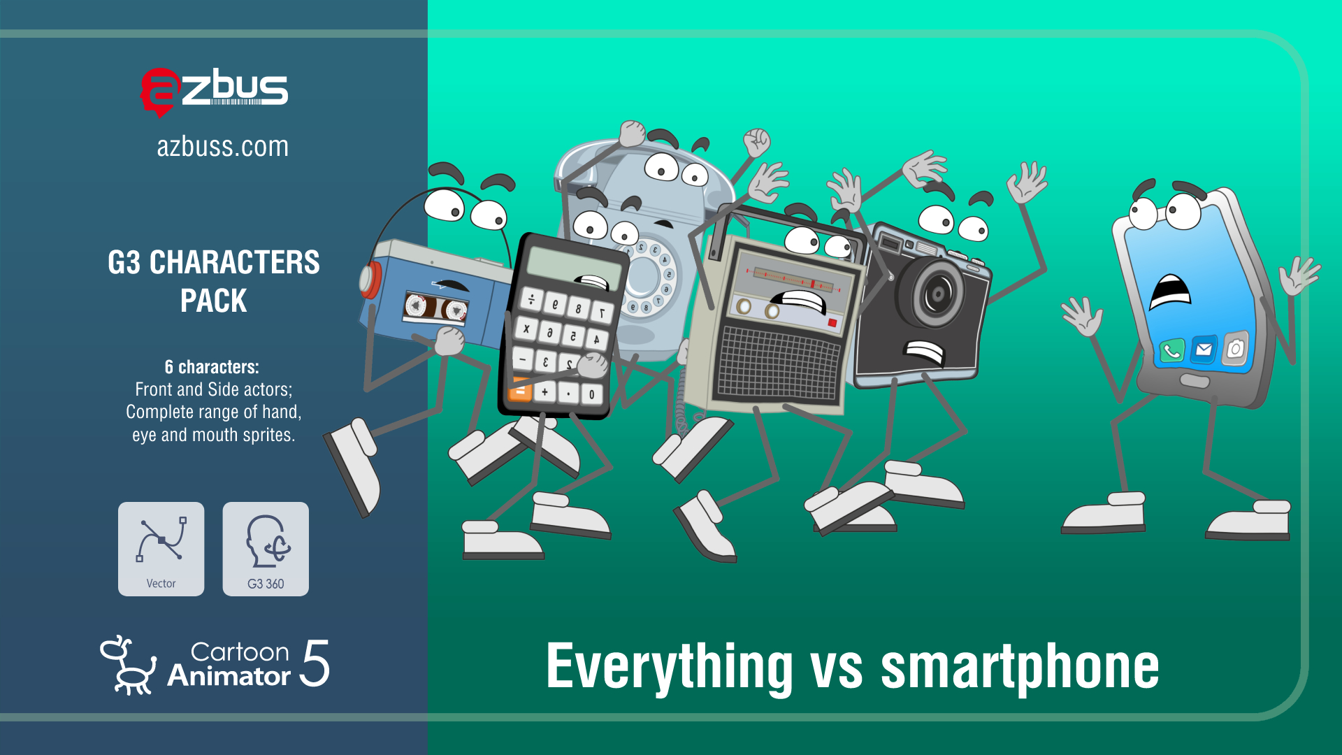 Everything vs smartphone