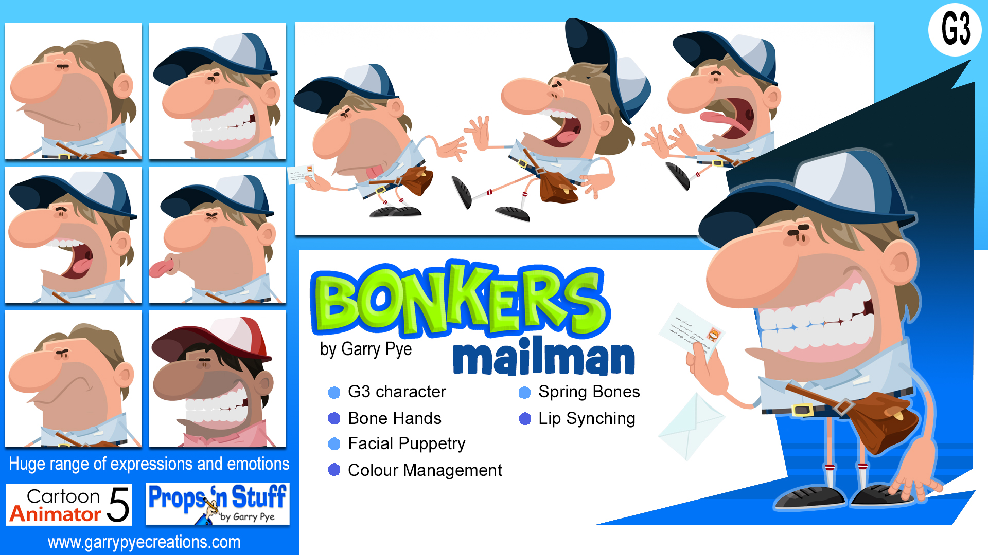 Bonkers - B119 Mailman