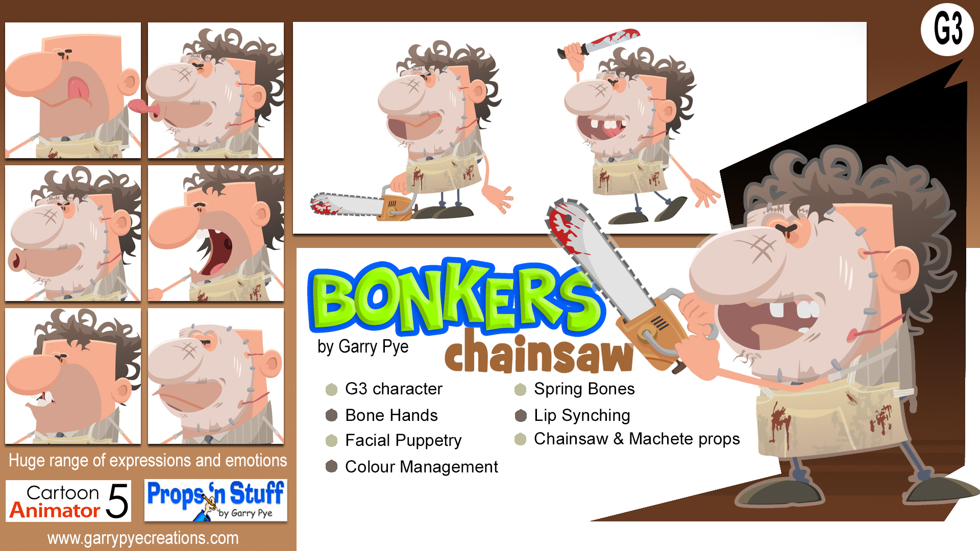B122 Chainsaw