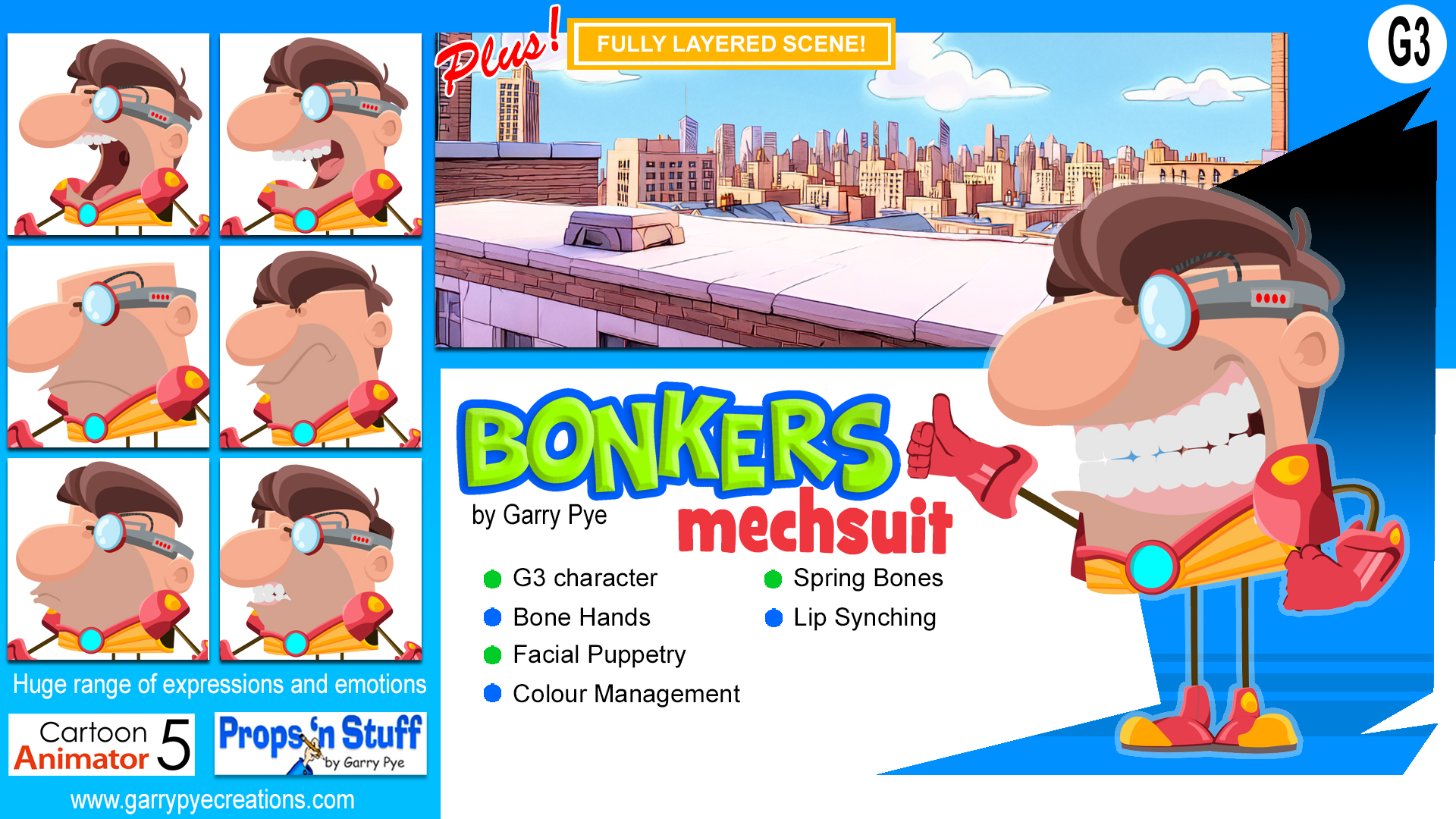 Bonkers - MechSuit