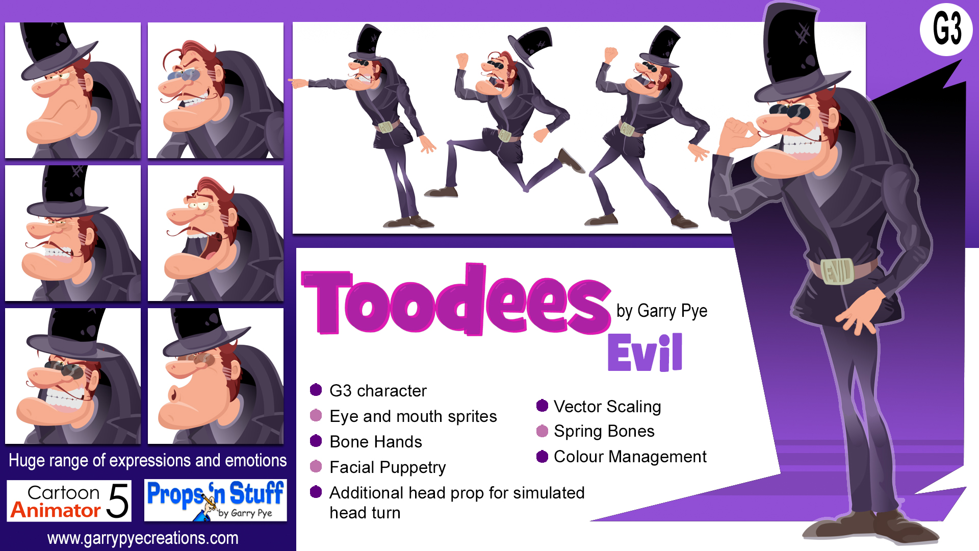 Toodees - Evil