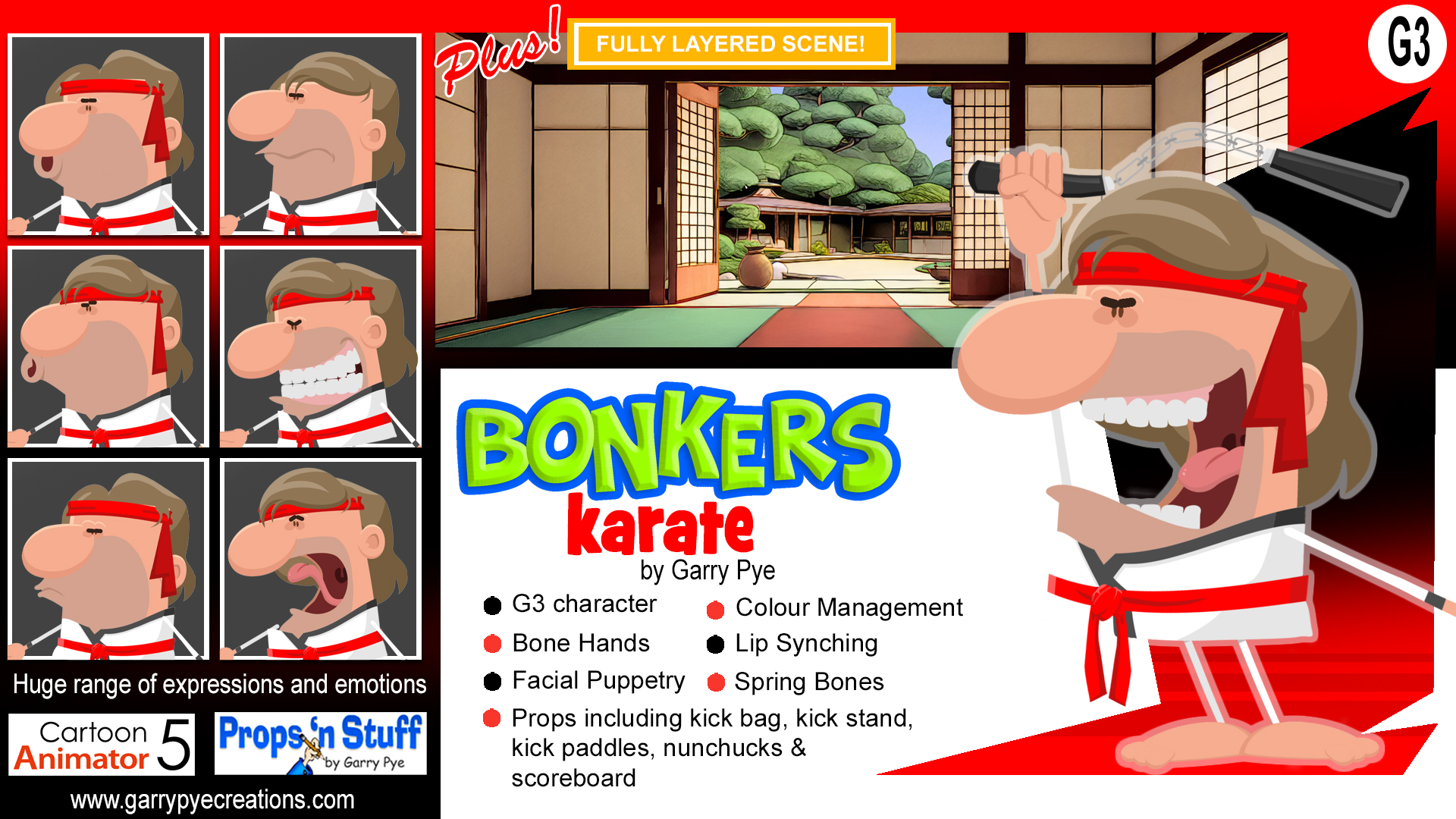 B129 Karate