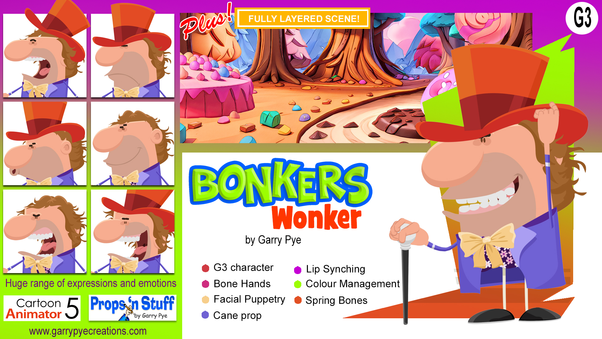 B132 Wonker