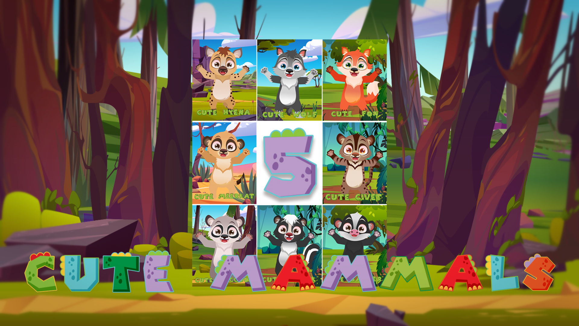 Cute Mammals Vol.5