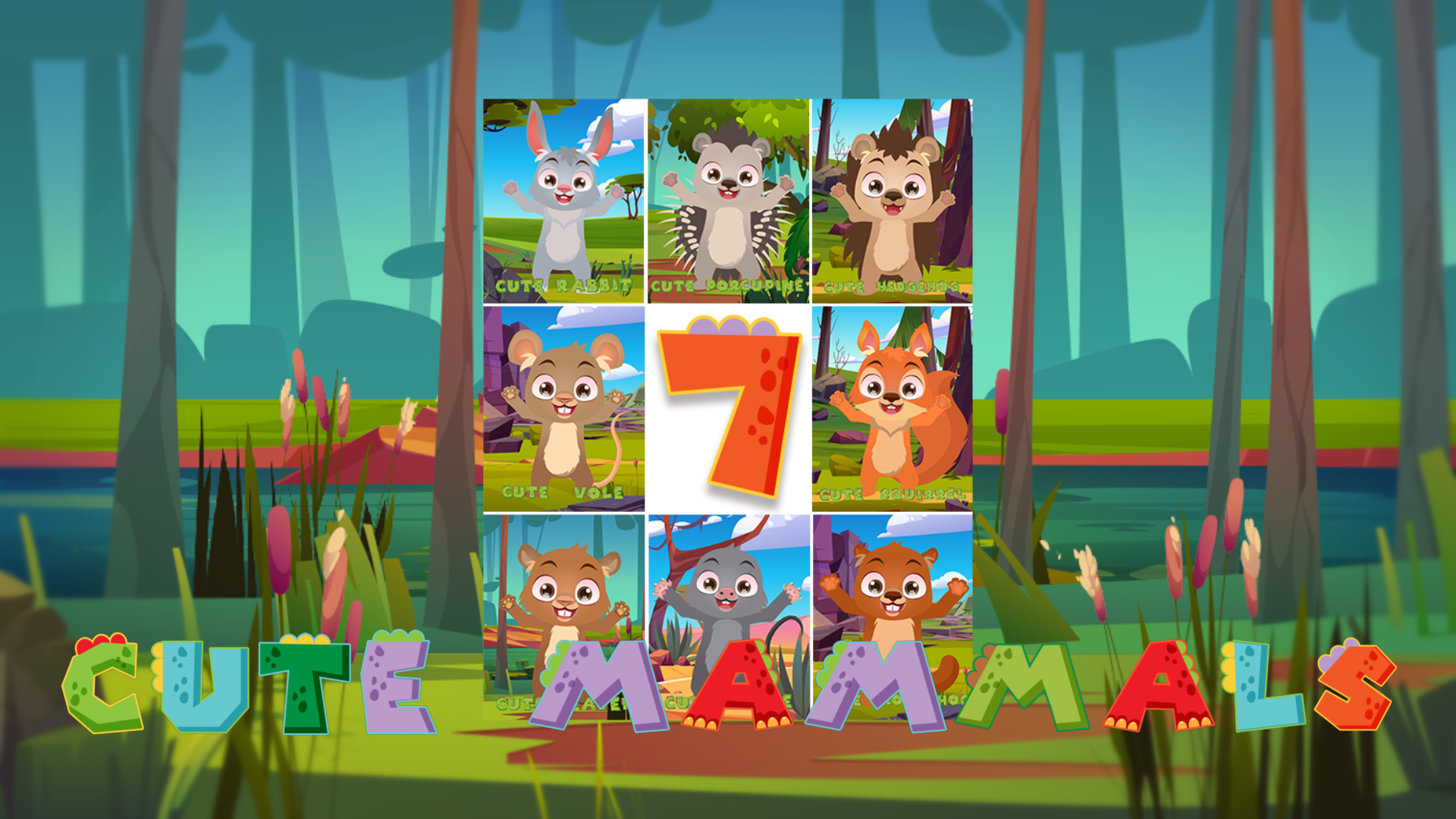 Cute Mammals Vol.7