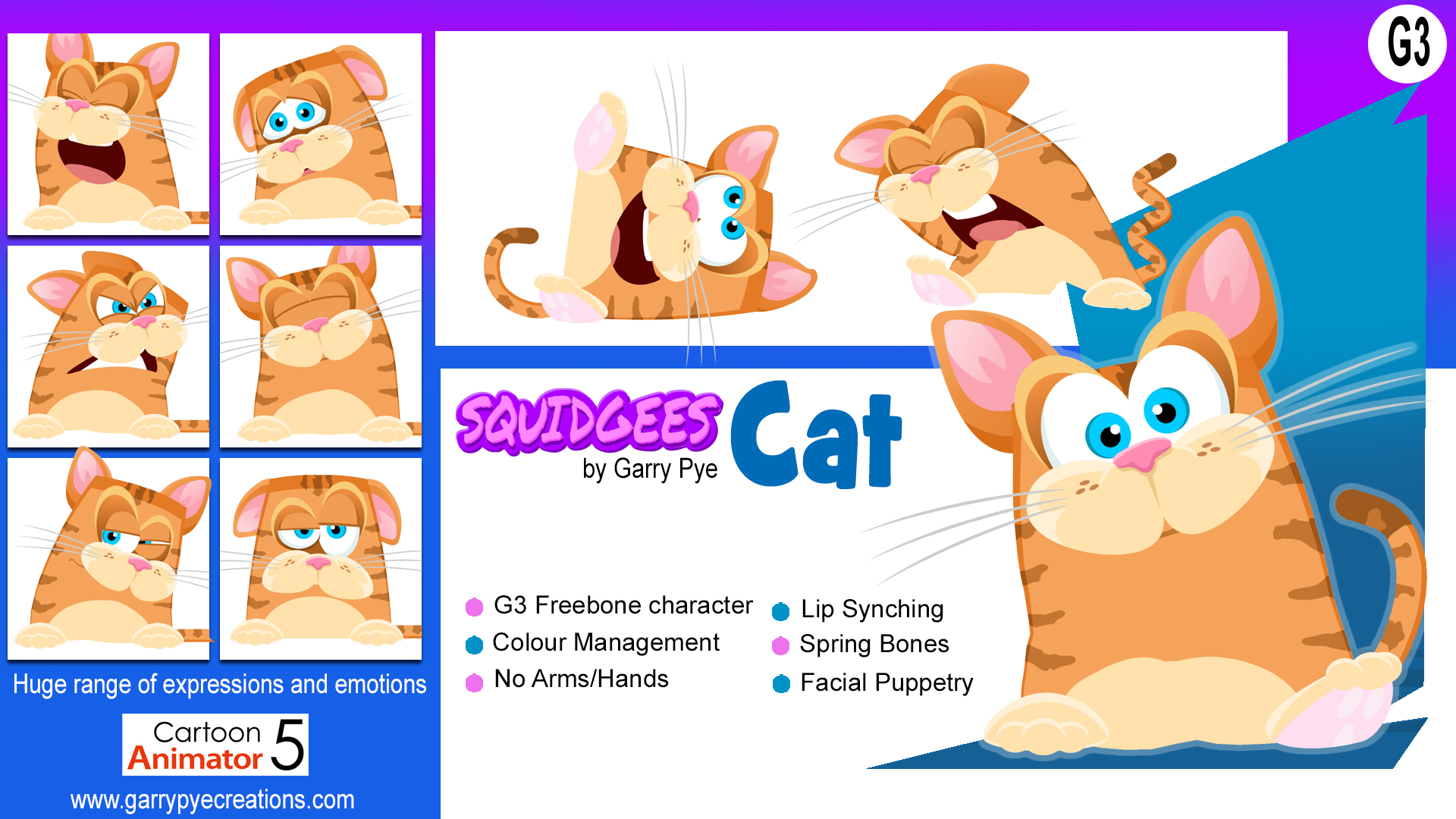Squidgees - Cat