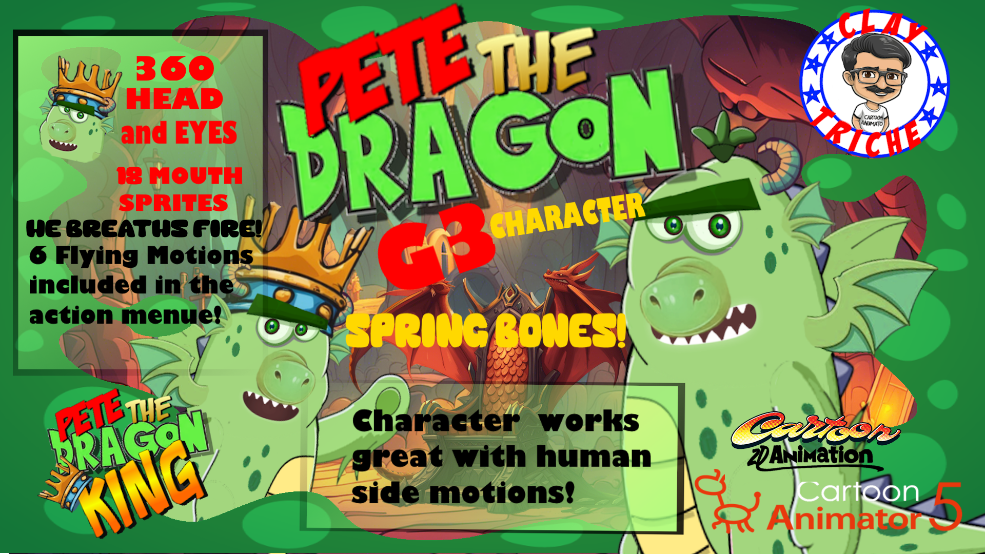 Pete The Dragon