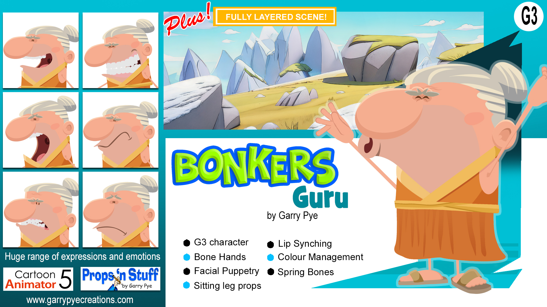 Bonkers - Guru