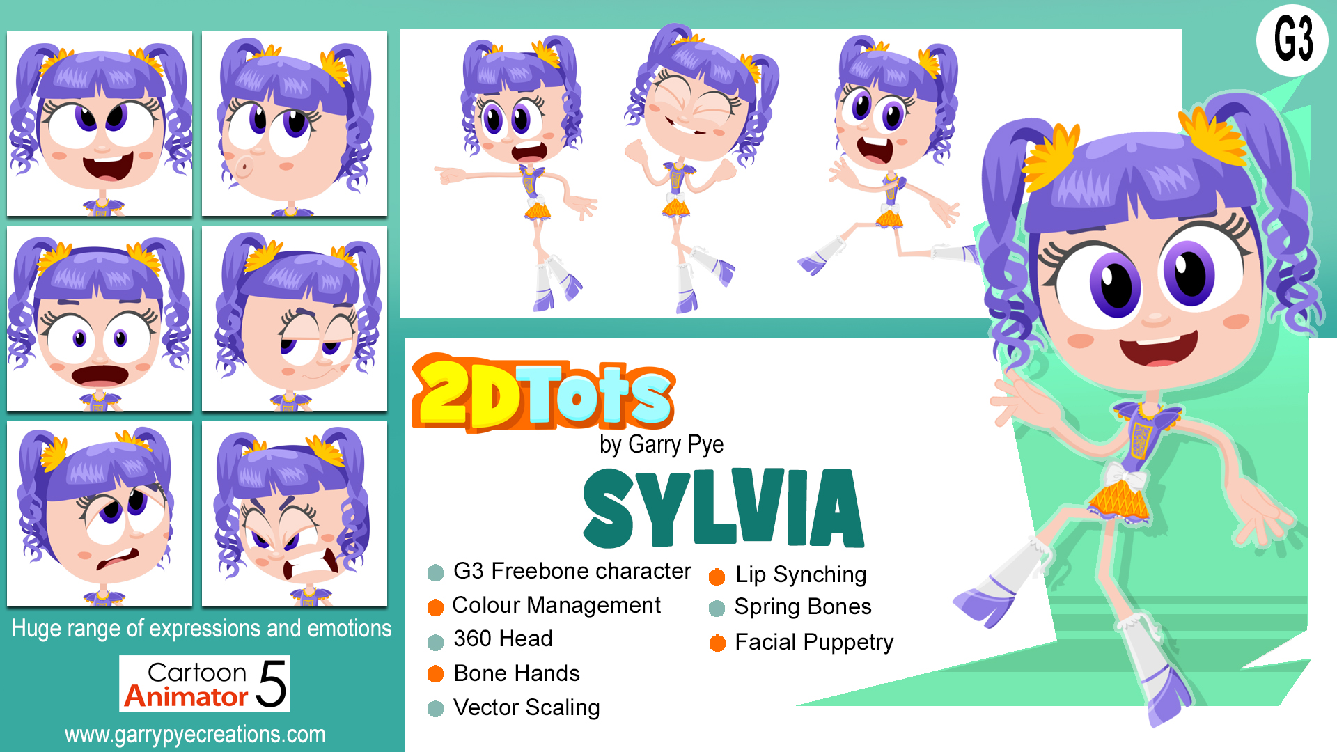 2D Tots - Sylvia