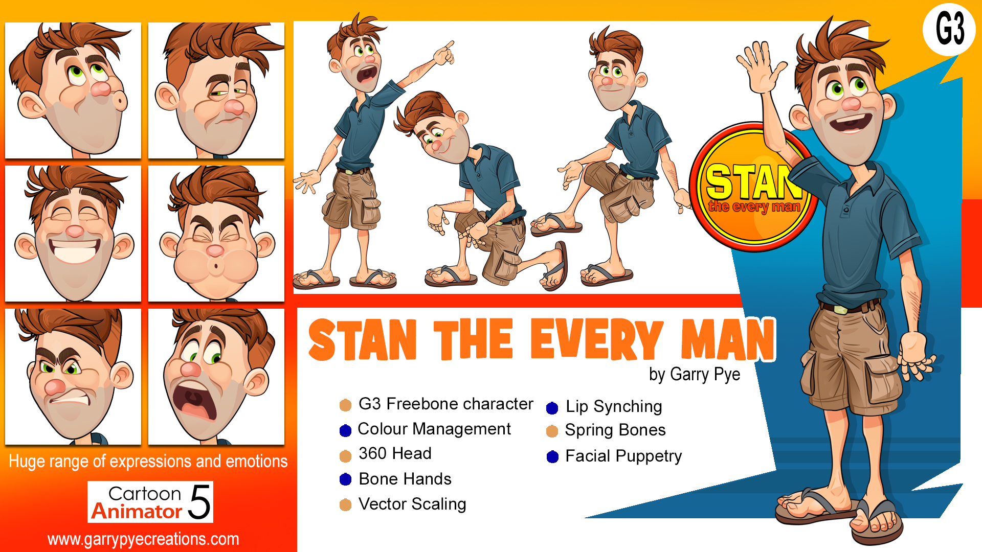 Stan The Every Man