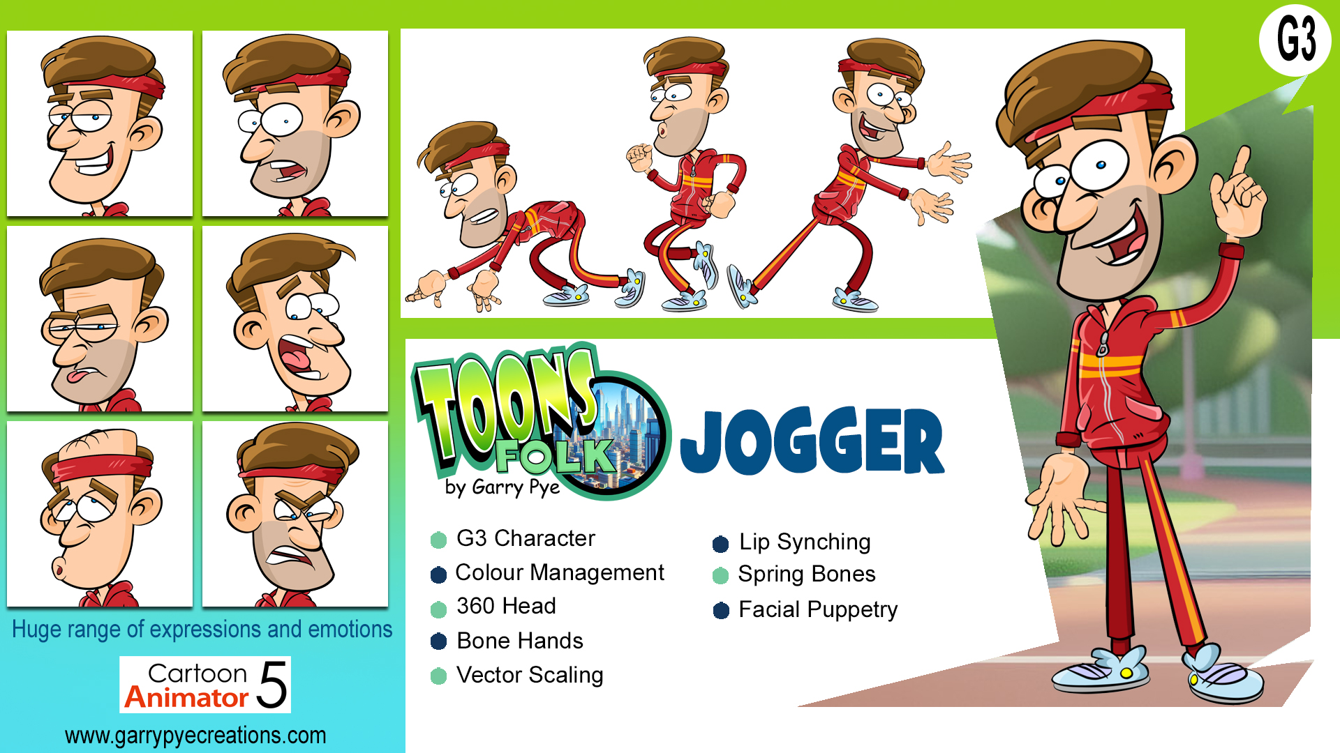Toons Folk - Jogger