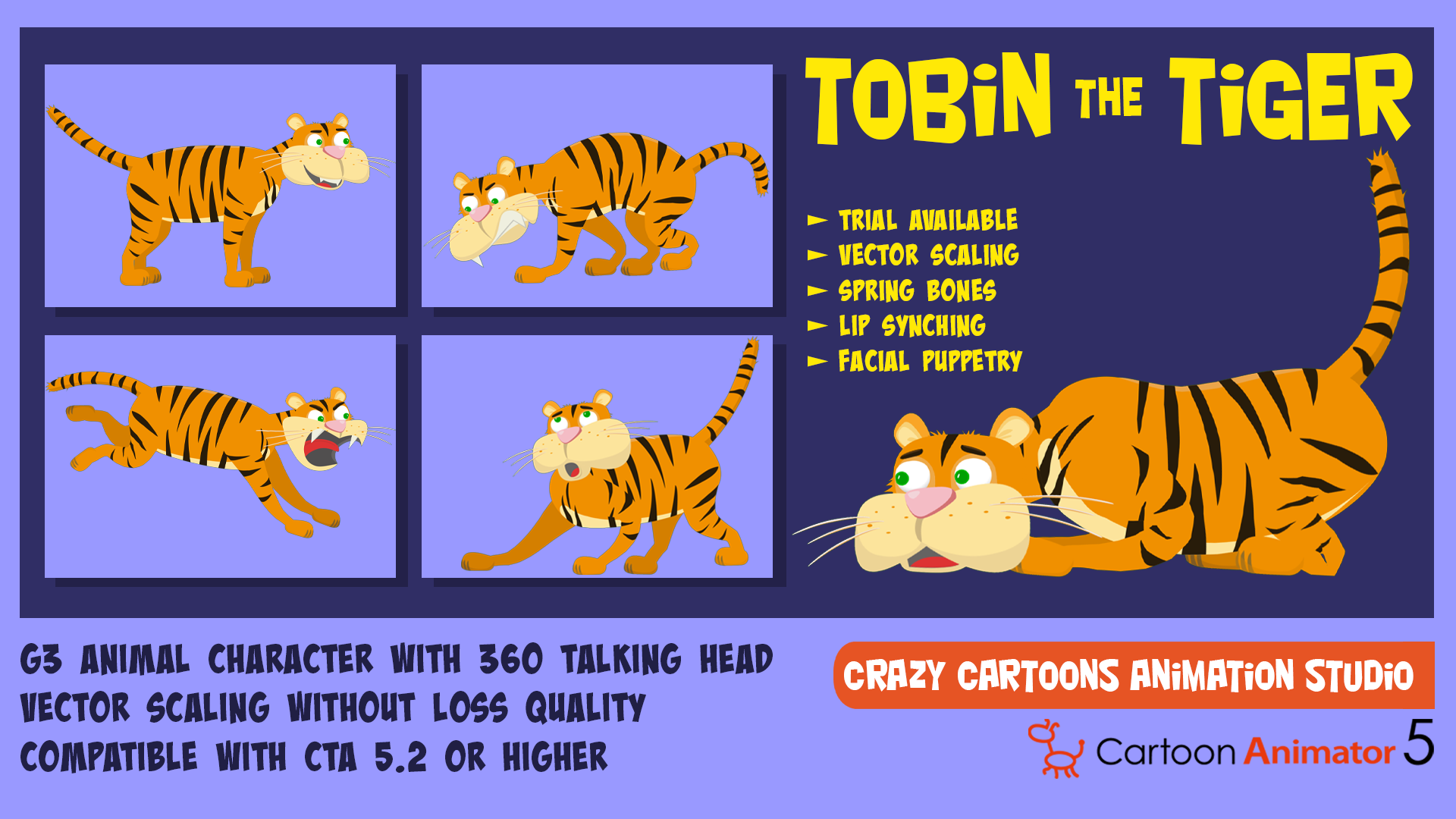Tobin the Tiger