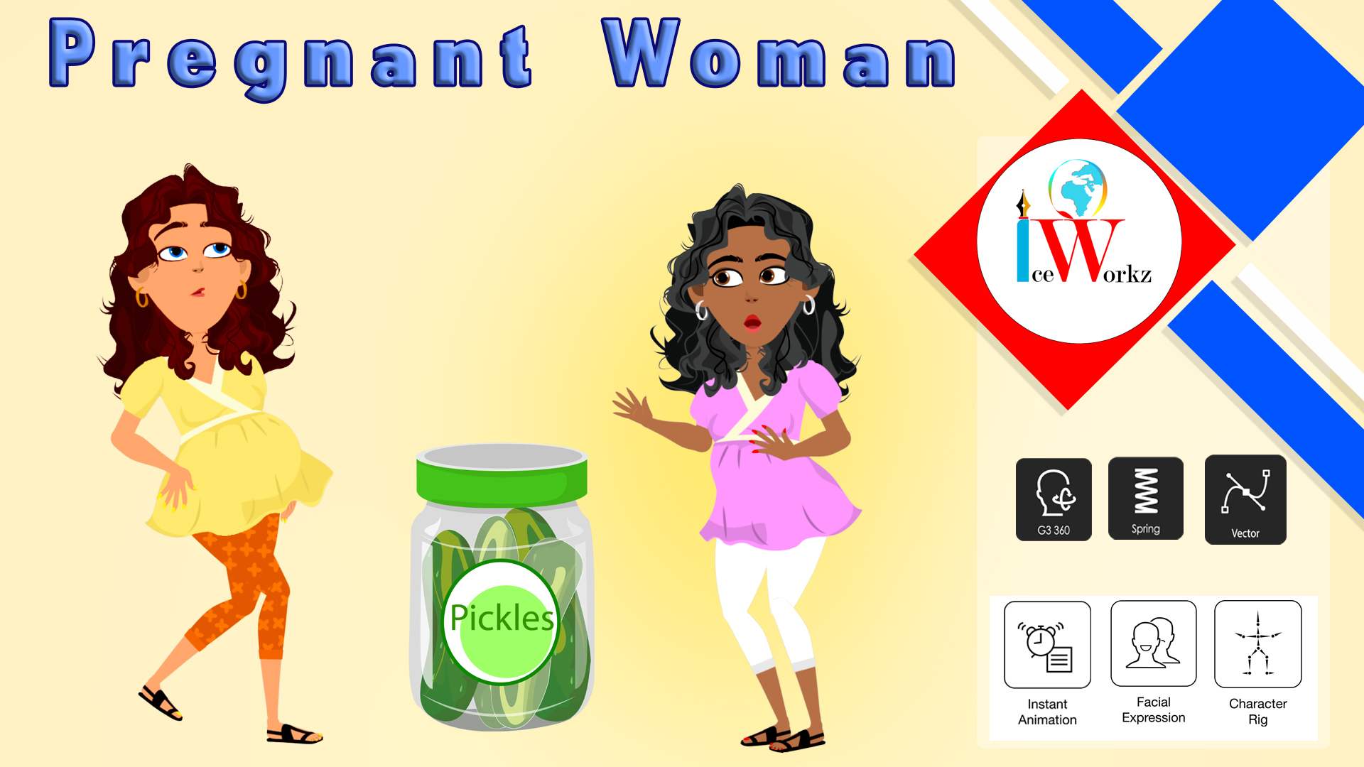 Pregnant woman