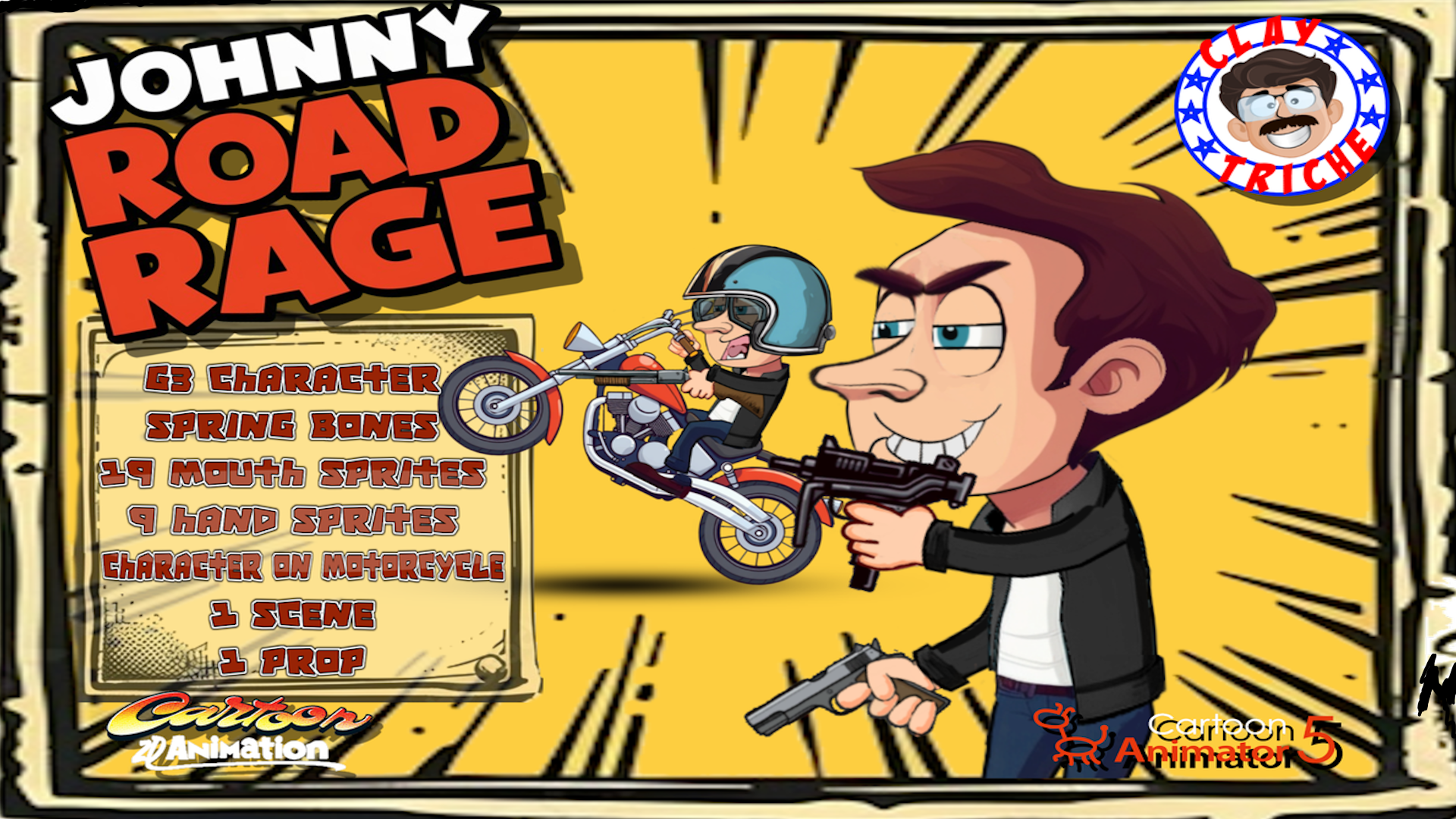 Johnny Road Rage