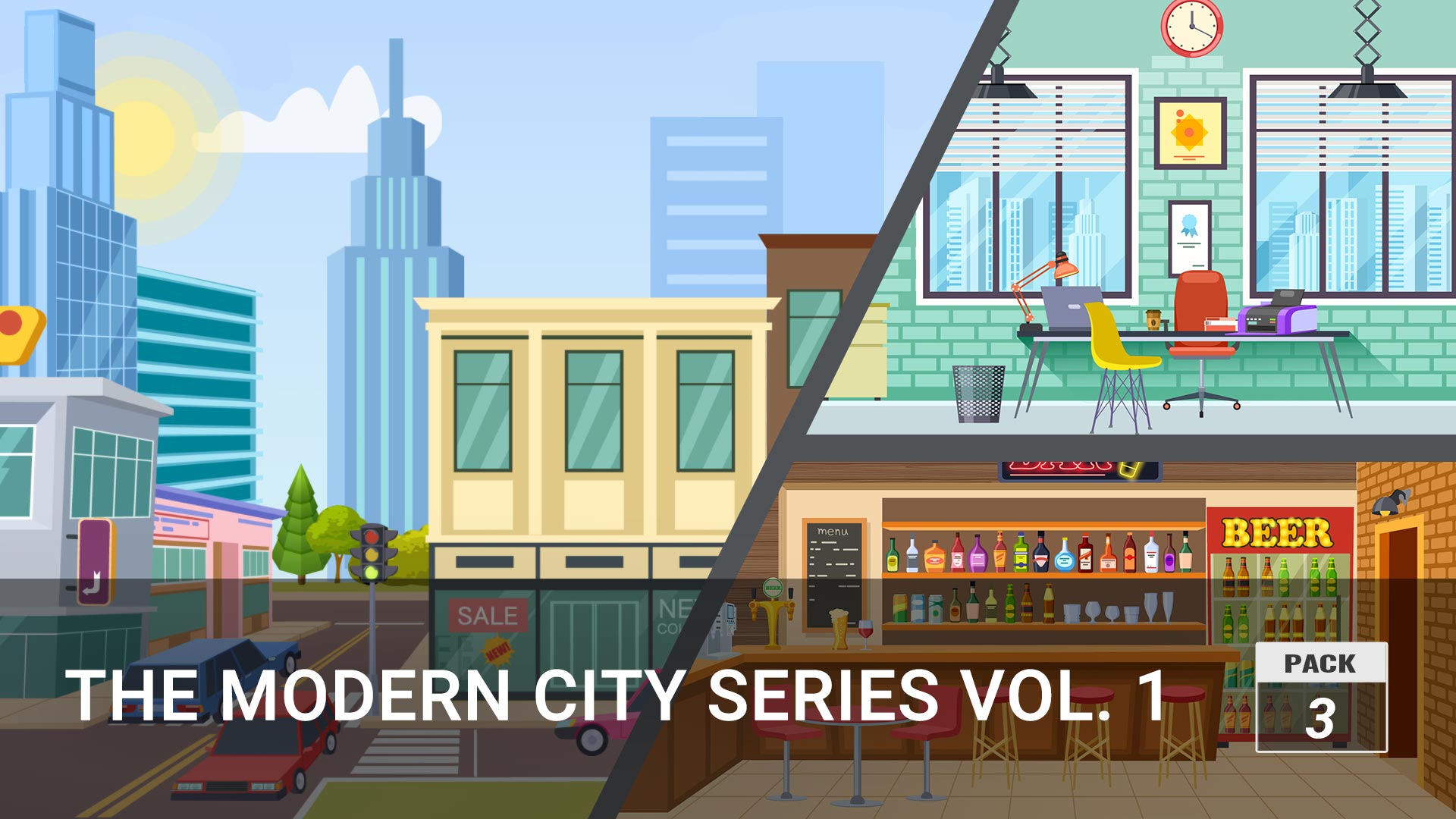 The Modern City Series Vol. 1