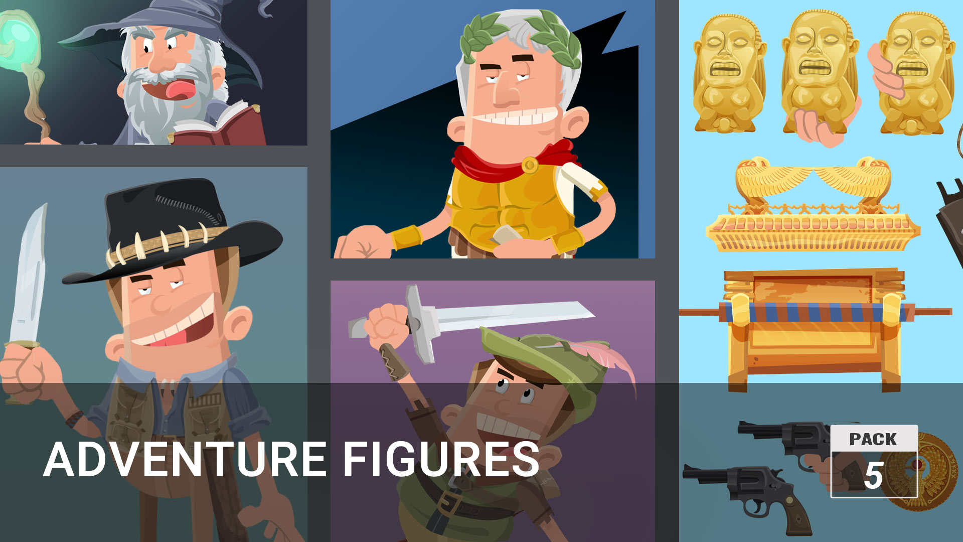 Adventure Figures