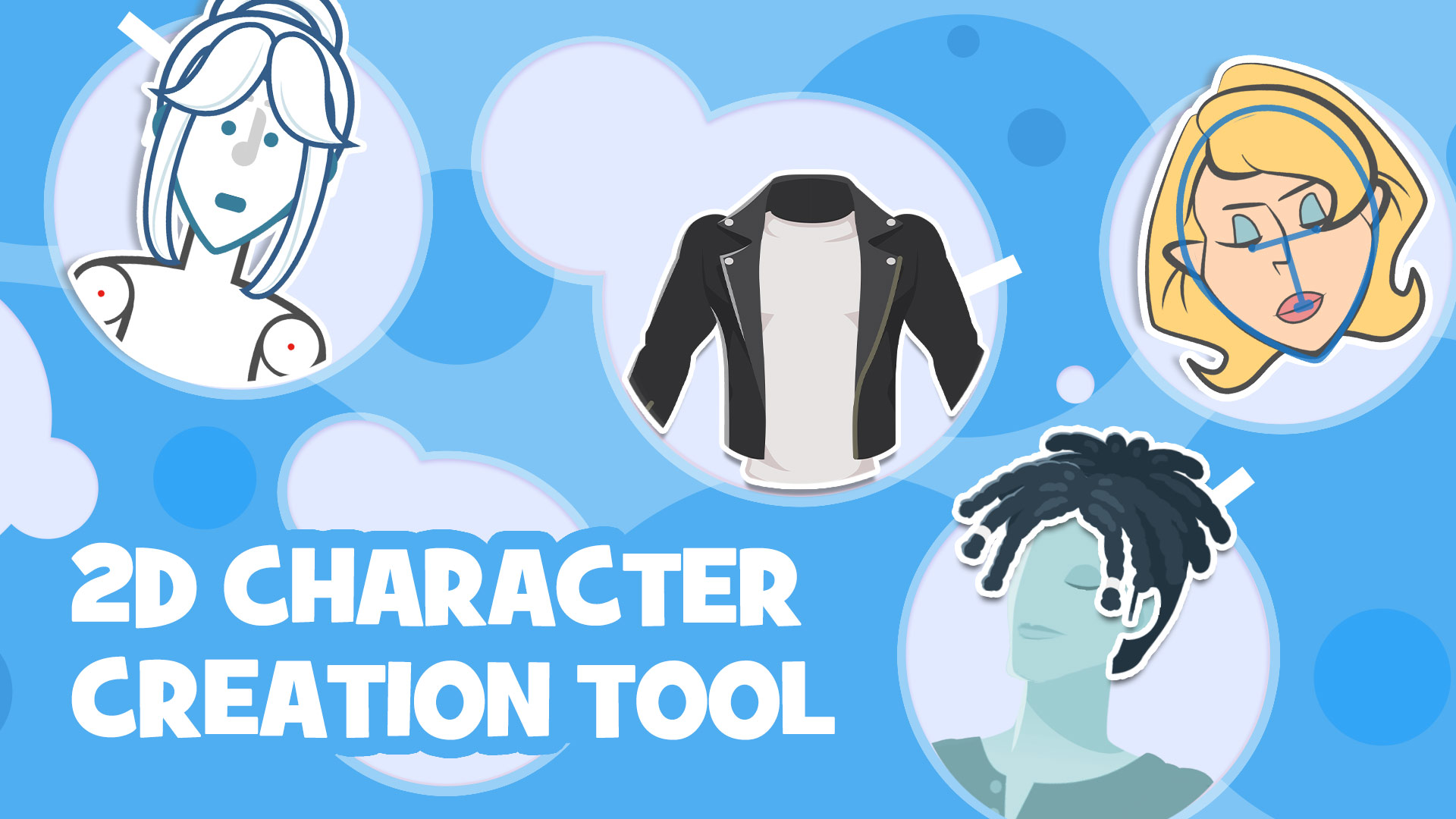 2D Character Creation Tool
