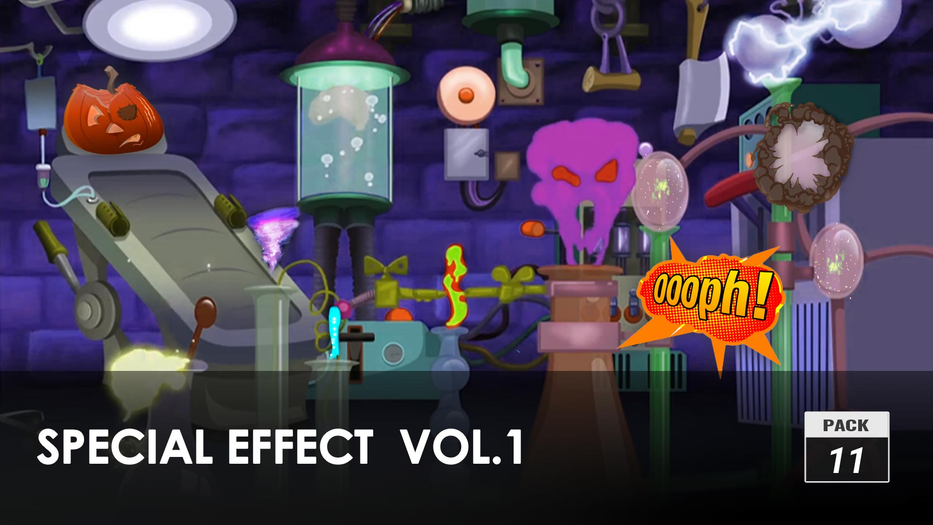 Special Effect Cartoon (MultiplePID) Reallusion
