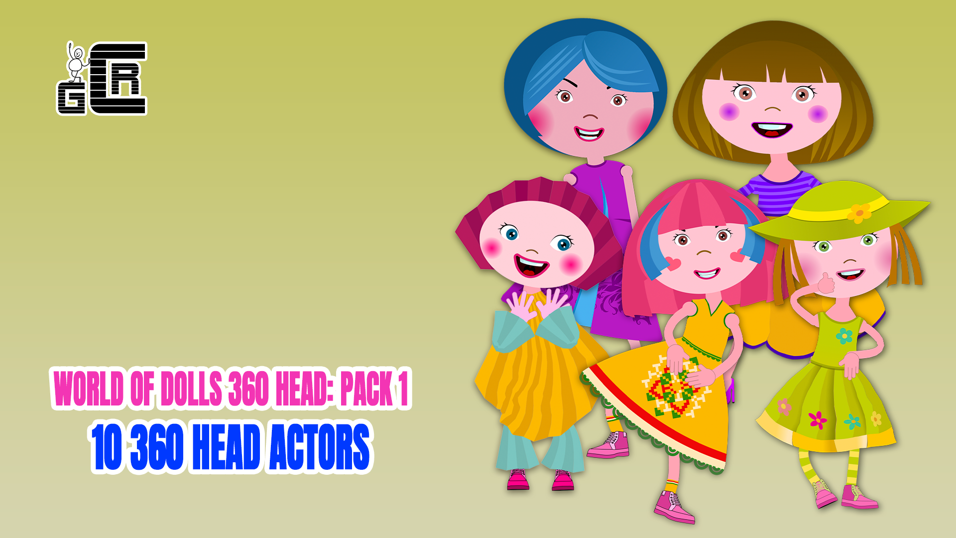 World of Dolls Pack1