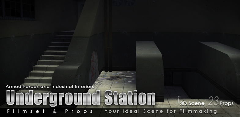 Armed Forces and Industrial Interiors - Underground Station