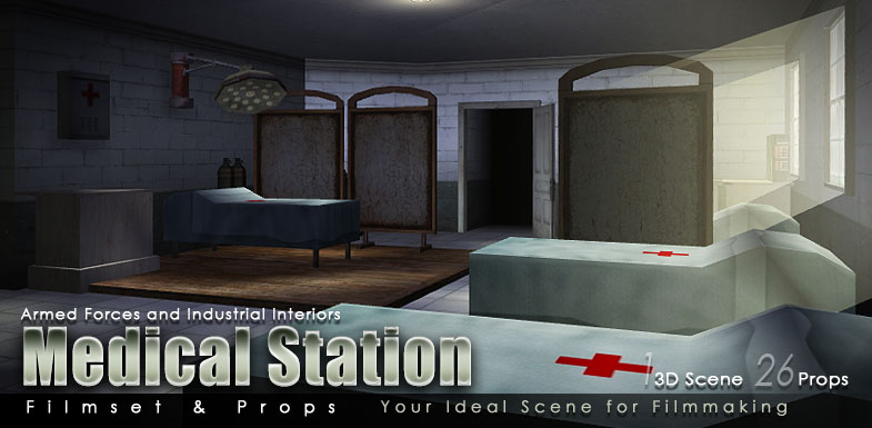 Armed Forces and Industrial Interiors - Medical Station