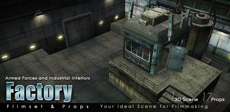 Armed Forces and Industrial Interiors - Factory