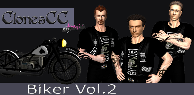 ClonesCC-Biker Vol.2