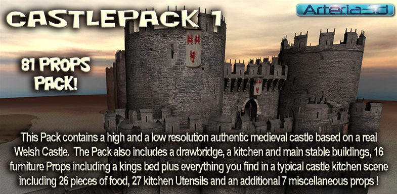 Castlepack 1 Medieval Set