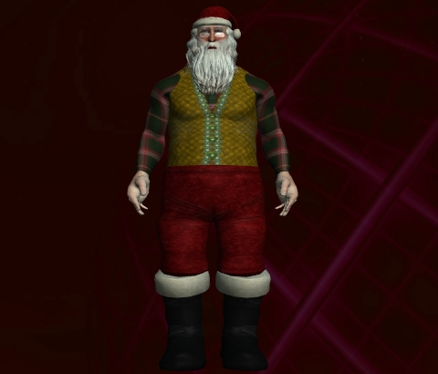 Skintight Male Santa Clone - iClone/Actor - Reallusion Content Store