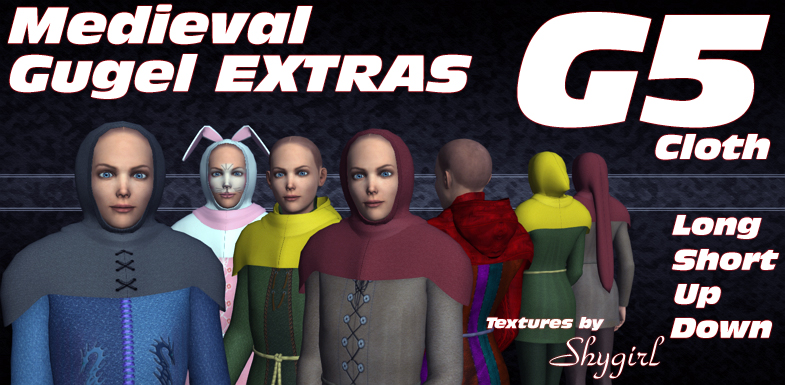 G5 Medieval Gugel Extras