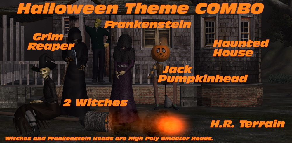 G5 Halloween Theme COMBO Set