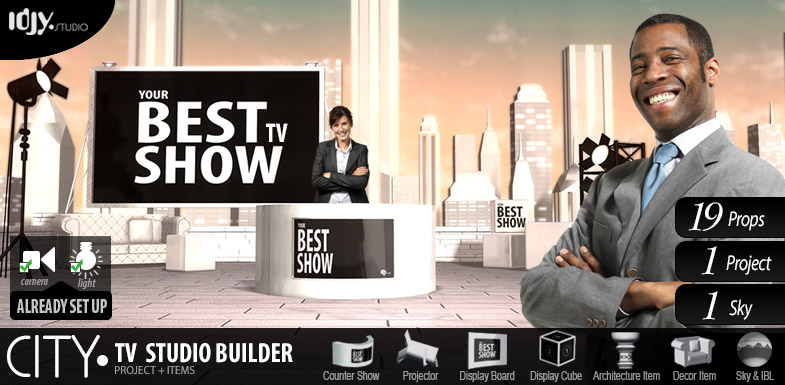 Best TV Show - City Studio
