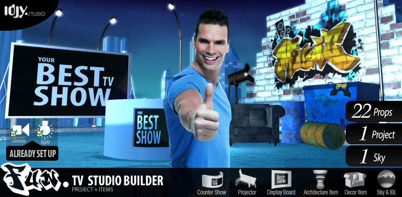 Best TV Show - Fun Studio