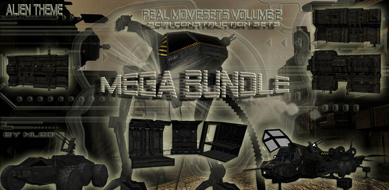 Real Movies Sets Vol 2