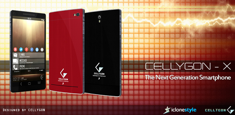 Cellygon - X Smartphone