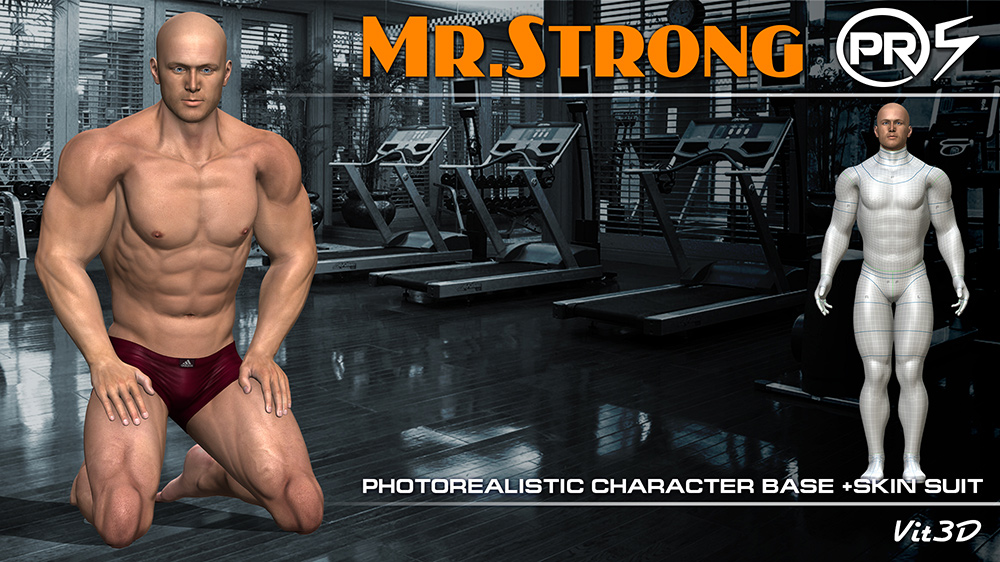 PR5 Mr. Strong