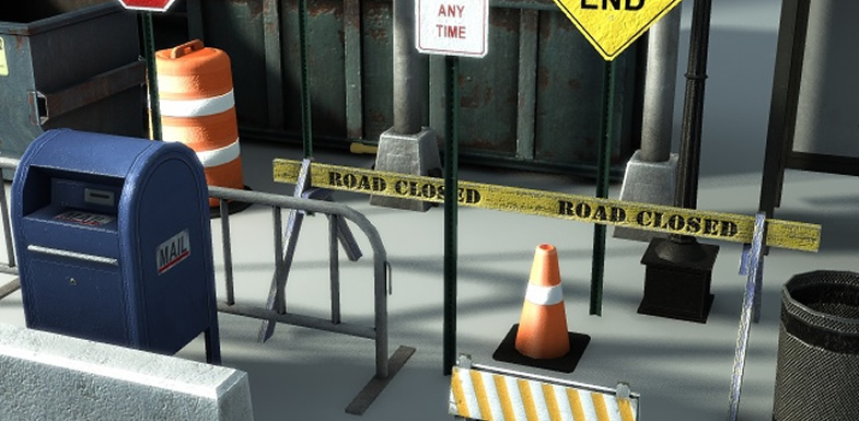 Road Props