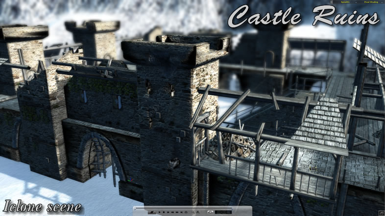 Medieval Castle Ruins