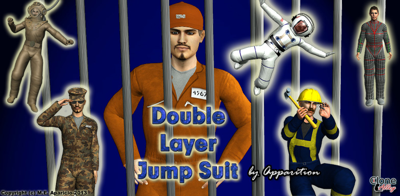 Double Jumpsuit Male