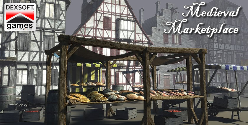 Medieval Marketplace