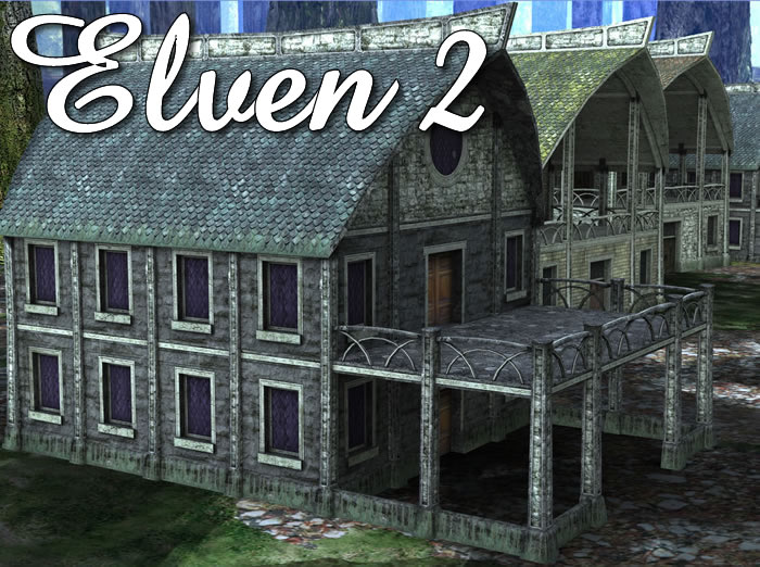 Elven House pack 2.