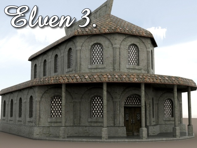 Elven Houses pack 3.