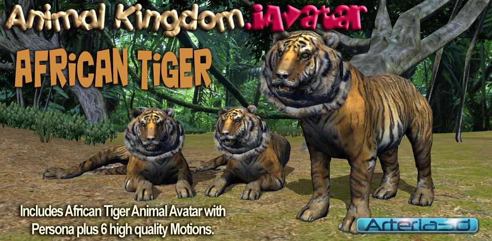 ANIMAL KINGDOM African Tiger